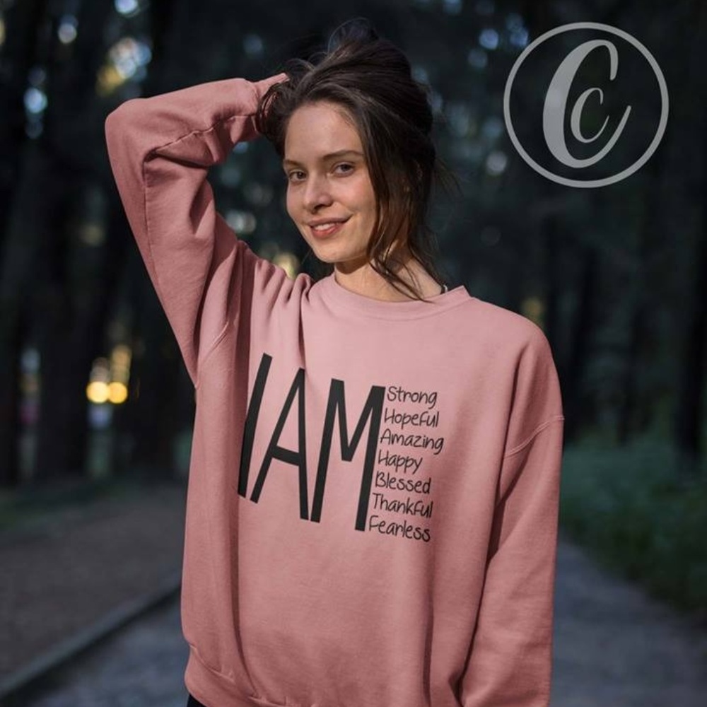 I am Crew Sweatshirt
